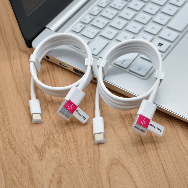 Best Quality 1M Mobile Phone 5A Original USB Type C Fast Charging Data Cable for Huawei Mate 30 20 P30 P20 Super Charger Cable
