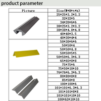 Profil d'angle en PRFV extrudé haute résistance - Résistant à la corrosion, léger, soudable pour plateformes industrielles