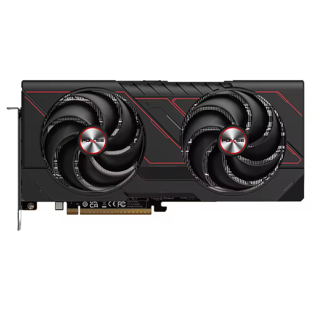 2026 Brand New Sapphire RX 9070 GRE 12G PULSE D6 PCIe 5.0 Gaming Desktop Graphics Card