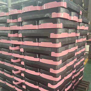 อุปกรณ์ออกกำลังกายแบบสเต็ปเปอร์ วัสดุ PP ปรับระดับได้ 3 ระดับ สำหรับออกกำลังกายแบบแอโรบิกที่บ้าน ช่วยฝึกสมดุลและเสริมสร้างกล้ามเนื้อ - Product Image 5