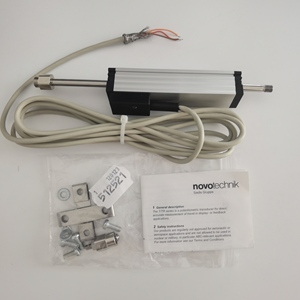 Sensor de Desplazamiento Lineal NOVOtechnik TLH-0900, Montaje Estándar, Producto Original Nuevo y Genuino - Product Image 4