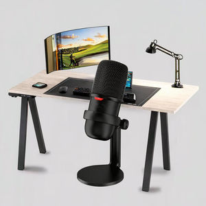 Microphone professionnel sans fil léger pour l'enregistrement en <span class=keywords><strong>studio</strong></span> de jeu Microphone filaire à condensateur portable - Product Image 2