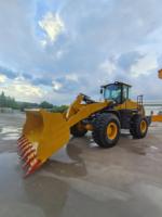 High Performance HT956F Wheel Loader With Easy Maintenance for Construction and Mining Projects