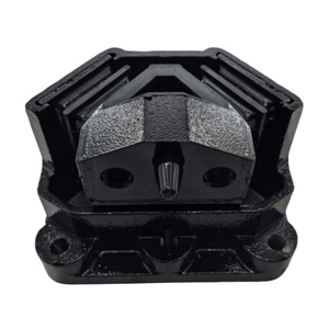 Pièces de moteur de camion de haute qualité DZ97259590209 Support arrière du moteur pour Shacman M3000 - Product Image 4