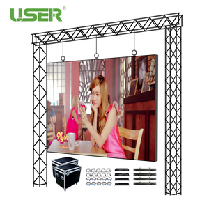 Écrans LED Incurvés Intelligents pour Programmes de <span class=keywords><strong>Location</strong></span>, Sans Effet Noir, P1.9 P2.6 P3.9, Intérieur & Extérieur, Moniteurs LED, Panneaux Muraux Vidéo - Product Image 5