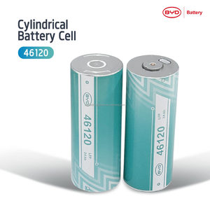 BYD Batterie 46120P Große LiFePO4 Zylindrische Wiederaufladbare 3,2V 24Ah <span class=keywords><strong>Lithium</strong></span>-Ionen-Batteriezelle - Product Image 1