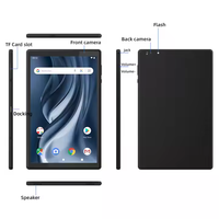 Tablet PC Android de 10.1 Pulgadas con Procesador Rockchip, Wi-Fi, 64 GB de Memoria, Teclado, Lápiz y Etiqueta