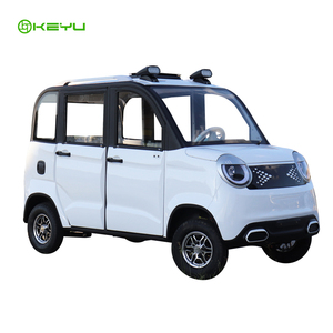 KEYU <span class=keywords><strong>Mini</strong></span>-voiture <span class=keywords><strong>électrique</strong></span> 4 portes étanche avec base robuste pour la ville – Excellent rapport qualité-prix - Product Image 1