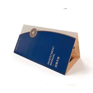 Catálogo de folletos de Hotel de diseño personalizado plegable A5 de alta calidad para exhibición de negocios Promoción de inversión Papel impreso - Product Image 4