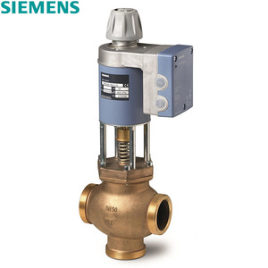 วาล์วควบคุมโซลินอยด์ของซีเมนส์ DN50 AC 230V สำหรับควบคุมการไหลของน้ำแบบลอการิทึมเพื่อการควบคุมแรงดันไฟฟ้า - Product Image 5