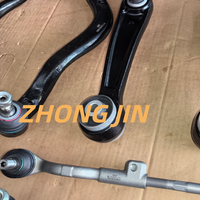 Kit de Suspensión de 10 Piezas, Brazo de Control Superior e Inferior con Rótula para BMW X5 2007-2013, para BMW X6 2008-2013 AWD
