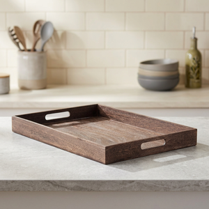 Bandejas de Servir de Madera TLT con Asas Modelo 18WT-068 - Product Image 2