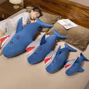 Bebé Spandex Super suave juguete tiburón animales marinos juguete animales marinos tiburón peluche juguete tiburón para regalos de bebé - Product Image 5