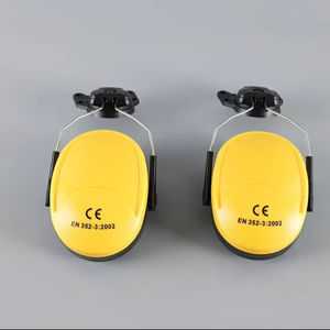 Casque de sécurité avec protection auditive personnalisée réutilisable <span class=keywords><strong>anti</strong></span>-<span class=keywords><strong>bruit</strong></span>, protection acoustique, protège-oreilles montés sur casque, casque de sécurité avec protection auditive - Product Image 1