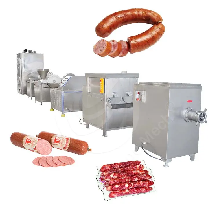ORME The Cheapest High Output Sausage Production Line Automatic Sausage Make Machine for Sale