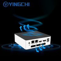 Mini PC Intel Core I7 1255U de 13ª Generación, Nuc Nano, Micro PC Pequeño, Mini Ordenador con Windows 10 11 Linux Ubuntu DDR4, Mini PC Barato