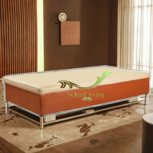 เตียงนวดไทยหรูหรา รุ่นใหม่ล่าสุด TM556 โต๊ะนวดไม้แท้สไตล์ร่วมสมัย ดีไซน์ทันสมัย สำหรับนวดตัวเต็มรูปแบบ หรูหรา ดูดี มีสไตล์ - Product Image 2