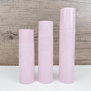 Wholesale Cosmetic Plastic Pink <b>Mini</b> Face Mist <b>Spray</b> <b>Bottle</b> 60ml 80ml 100ml 120ml Body Lotion <b>Bottle</b> for Skin Care Packaging - Product Image 3