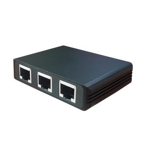 Adaptador Divisor de Red Ethernet Electrónico de 2 a 3 Puertos Gigabit RJ45, Distribuidor de Conectores de Red, Adaptador Divisor de Puerto, Venta Caliente - Product Image 3