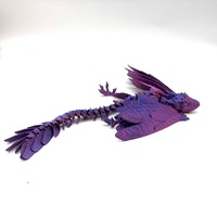 Modèle de jouet Archaeopteryx articulé multi-directionnel en PLA imprimé en 3D, décoration de bureau au design créatif, cadeau