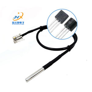 Цифровой датчик температуры 1M Digital для авиационных печатных плат M8, нержавеющая сталь, -40~+125°C - Product Image 2