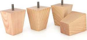 Antico moderno esportatore professionale accessori per mobili M8 vite plastica quadrata mobili in <span class=keywords><strong>legno</strong></span> <span class=keywords><strong>gambe</strong></span> del letto - Product Image 5