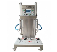 Système de nettoyage et de remplissage semi-automatique en acier inoxydable 304 pour fûts de brasserie, machine à laver et à remplir les fûts de bière