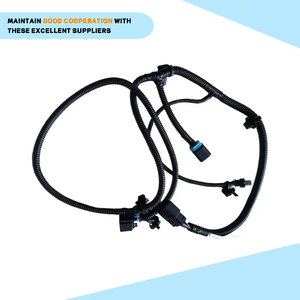 HZEMS配線ハーネス防水航空プラグセンサーM12-4 5 6 8 12ポール男性と女性シールド付きPVCケーブルワイヤーアセンブリ - Product Image 5