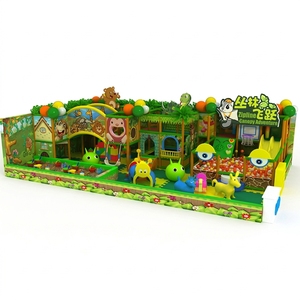 Parque de Atracciones Infantil con Temática de Dulces, Ideas de Negocio Rentables, Diseño de Parque Infantil Interior en Venta - Product Image 4