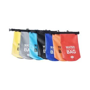 กระเป๋าสะพายไหล่กันน้ำโทรศัพท์มือถือกันน้ำ, กระเป๋าเป้สะพายหลังกันน้ำสำหรับเดินทาง2L กระเป๋าเป้กันน้ำสำหรับชายหาด - Product Image 2