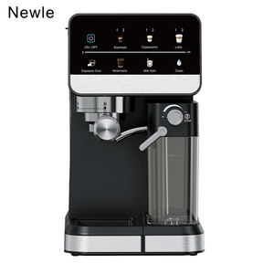 Machine à expresso automatique Newle Cool Espresso 20 bars 1350W avec distributeur de lait, écran tactile, expresso, cappuccino, latte, réservoir d'eau de 1,5L - Product Image 1