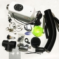 柴油摩托车加热器 webasto 油空气停车加热器车 12v 5kw eberspacher