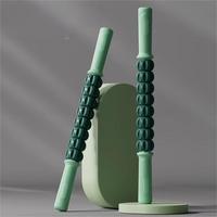 Rouleau de massage musculaire pour la libération des fascias des jambes, outil de récupération des muscles endoloris des mollets et des cuisses, point de pression, yoga et fitness