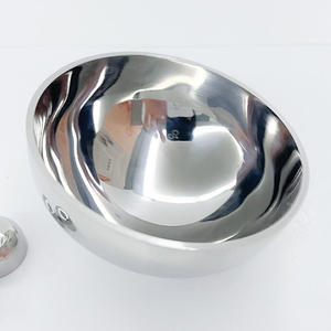 Bouchon de couvercle soudé elliptique de qualité <span class=keywords><strong>sanitaire</strong></span> en acier inoxydable 304 poli intérieur et extérieur à tête hémisphérique - Product Image 2