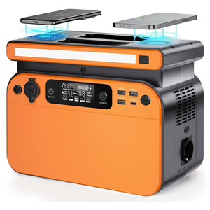 Estación de Energía Portátil Compatible con Panel Solar de 500W para Vida Fuera de la Red y Respaldo de Cabañas - Product Image 1