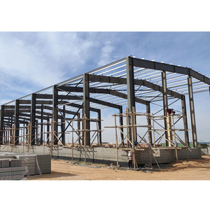 Đúc Sẵn Bolt Doanh Space khung kim loại cấu trúc mái nhà chứa máy bay - Product Image 3