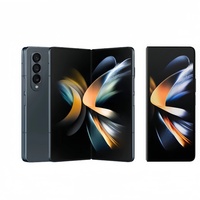 Teléfono Inteligente Plegable Z Fold4 5G, Pantalla AMOLED QHD de 6.8 Pulgadas y 120 Hz, 14 Núcleos Octa Core, Doble SIM, Huella Dactilar, Inglés, FOLD5 FOLD6 FOLD7