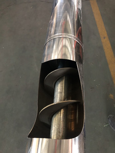 Tuyau d'aspiration de céréales DaHan RLS100-6M en PVC pour le blé, le maïs et autres céréales, qualité supérieure avec support - Product Image 2