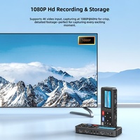 Carte de capture HDMI 1920*1080P 60Hz compatible avec les cartes TF/stockage USB, norme HDMI 2.0, carte de capture HDMI 1080P, USB 2.0