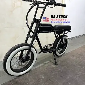 USA-Warenlager Fat Bike Elektrofahrrad Fabrik direktlieferung 48 V 750 W Retro-Straße-E-Bike Dicke Reifen Fahrrad Elektrofahrrad Fatbike Elektrofahrrad