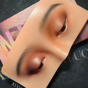 Moule de mannequin facial en silicone 5D pour la pratique du tatouage, de la maquillage permanent, de la pratique du maquillage des sourcils, du maquillage des yeux, du masque facial, du tableau de pratique - Product Image 6