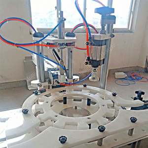 Automatic High-Accuracy Cap Feeding and <b>Capping</b> <b>Machine</b> with Motor for Plastic/Paper Bottles and Cans 1 Year Warranty - Product Image 2