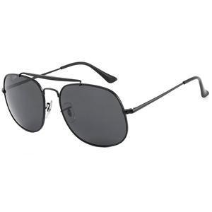 Gafas de Sol de Piloto Unisex, Montura Rectangular Completa, Protección UV400, Uso en Exteriores, Estilo Adulto - Product Image 1