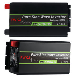 เครื่องแปลงพลังงานแสงอาทิตย์ออฟกริดอินเวอร์เตอร์เพียวไซน์เวฟ1000W-8000W 5KW 3kW <span class=keywords><strong>ไฟ</strong></span>ฟ้ากระแสตรง<span class=keywords><strong>12V</strong></span> 24V 48V 60V <span class=keywords><strong>เป็น</strong></span> AC <span class=keywords><strong>220V</strong></span> 230V 240V - Product Image 3