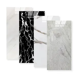 Chinese Manufacture 2mm wall panels marble wall paper for home decoration