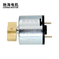 Motor Getar Mikro DC ChiHai CHR-3429 12v 24V dengan Bantalan Bola, Sikat Karbon, dan Palu Eksentrik Kuningan untuk Perawatan Pribadi