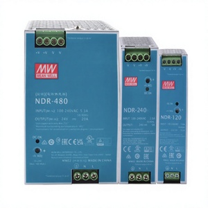 MT-NDR-240-24 240W 24V ราง DIN 10A แหล่งจ่ายไฟสลับอุตสาหกรรมอินพุต90-264VAC PFC - Product Image 3