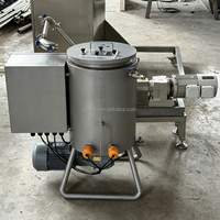GUSU 20L 30L 50L Petit broyeur-râpeur à billes pour chocolat, machine à moudre le chocolat
