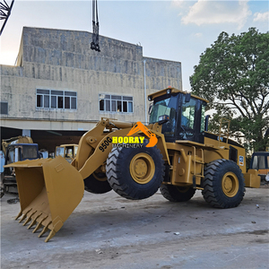 Cargadora HANG KUI CAT 950g 18 toneladas 90% nueva Original Japonesa con EPA, CE Agrícola Usada Barata CAT 950g en Venta - Product Image 3