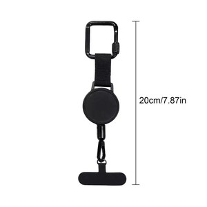 Correa Retráctil Antirrobo e <span class=keywords><strong>Impermeable</strong></span> para Teléfono con Cordón de Seguridad para Camping, Senderismo y Viajes - Product Image 3